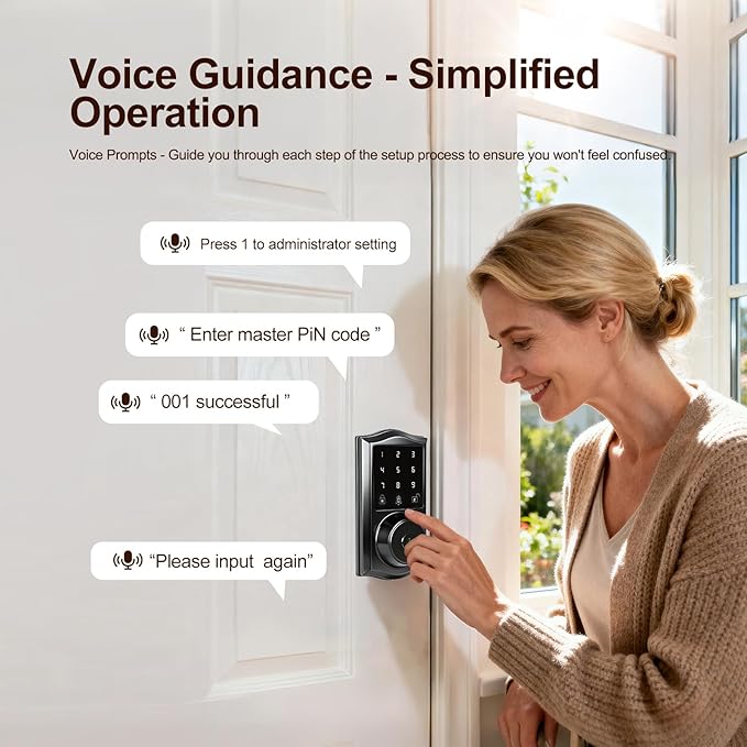 Smart Keyless Entry Door Lock - Image 3