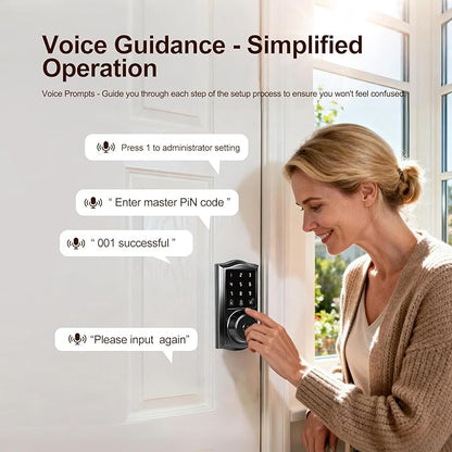 Smart Keyless Entry Door Lock - Image 3