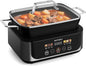 Slow Cooker 7 Quart | Programmable Multi-Cooker PFOA-Free Ceramic Coating by AUTUCU
