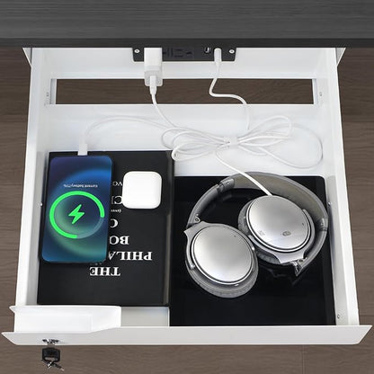 Lumil Under Desk Mounted Drawer Lockable - Image 7