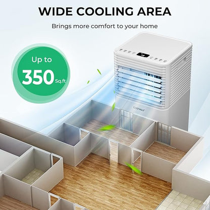 COSTWAY Portable Air Conditioner, 10000BTU AC Cooling - Image 2
