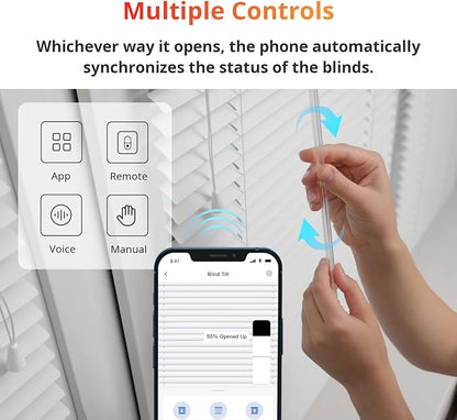 SwitchBot Smart Electric Motorized Blinds Kit - Image 7