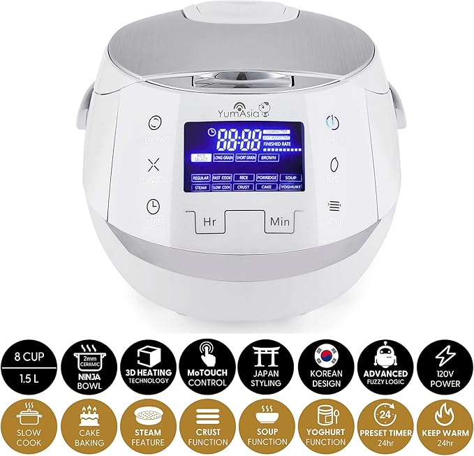 Yum Asia Sakura Rice Cooker - Image 2