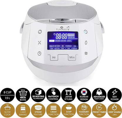 Yum Asia Sakura Rice Cooker - Image 2