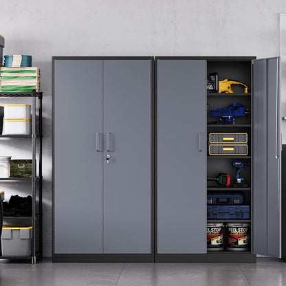 MIIIKO Metal Storage Cabinet - Image 5
