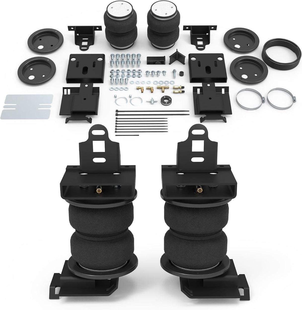 deeagle 57375 rear air bags suspension kit for, main product view