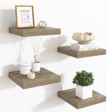 Fun Memories Floating Shelves for Wall by FunMemories