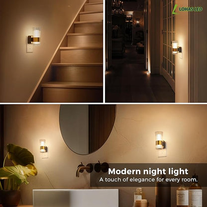 L LOHAS LED Night Light, Night Lights Plug into Wall, 3000K Soft Warm 0-100LM - Image 7