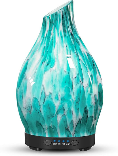 Essential Oil Diffuser, 120ML Glass Aromatherapy Diffuser by JOYOLO