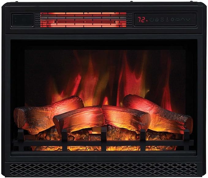 ClassicFlame 23II042FGL 3D Infrared Quartz Fireplace Insert - Image 6