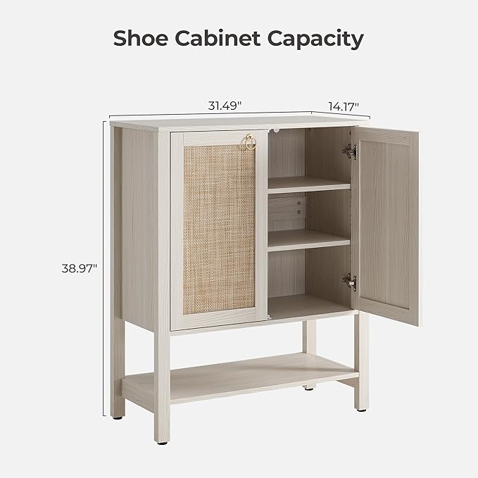 SICOTAS Shoe Storage Cabinet for Entryway - Image 2