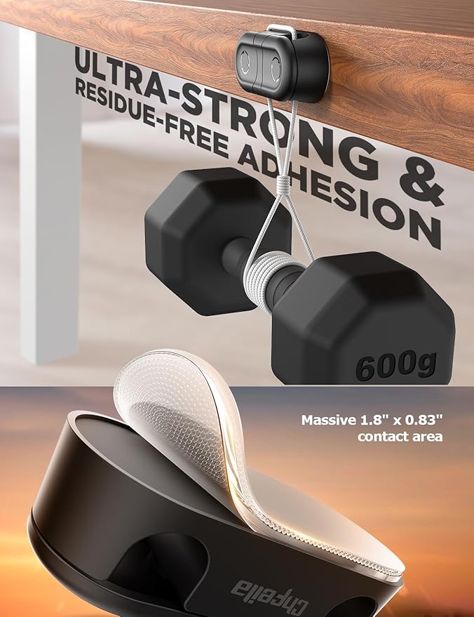 Magnetic Cable Clips - Image 4