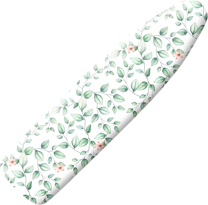 Extra Thick Ironing Board Cover and Pad, 15x54 Ironing Board Cover, Resist by Cliduli