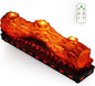 Electric Fireplace Logs Realistic Flame Effect by Dainiqukanhai