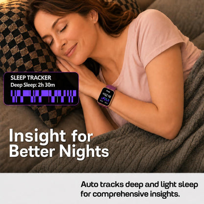 senior-friendly pedometer watch, step counter, no app or showing dimensions