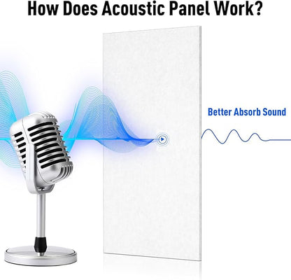 12 Pack Large Acoustic Panels - Image 5