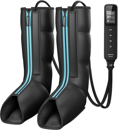CINCOM Leg Massager for Circulation and Pain Relief, Air Compression Massager by CINCOM
