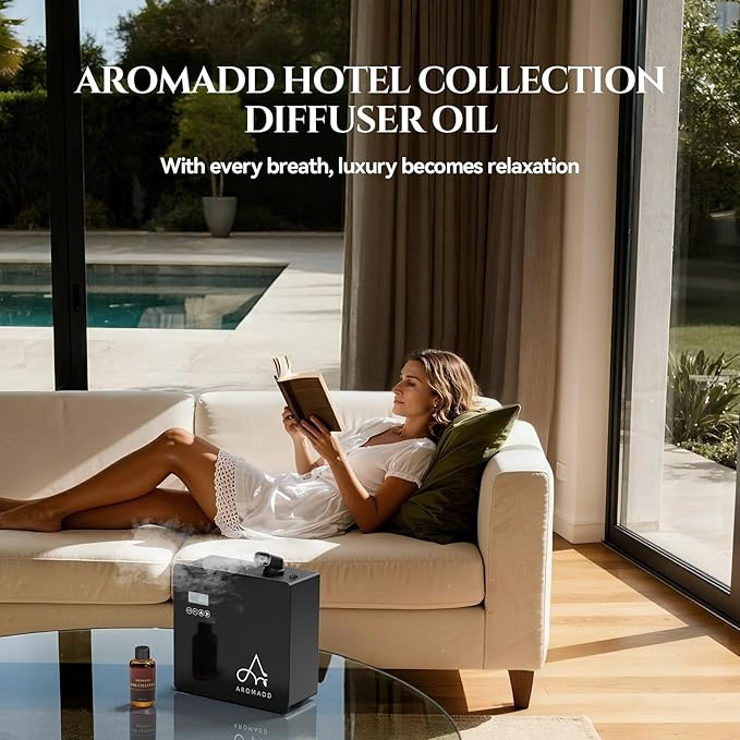 AROMADD 24K Celestia Diffuser Oil Inspired by Luxury Hotel Scent 3.38 Fl Oz - Image 6