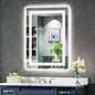 YEELAIT 20x28 Inch LED Bathroom Mirror by YEELAIT