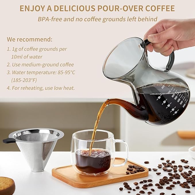 Unbreakable - Pour Over Coffee Maker - Image 6