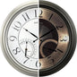 FOUNTAIN DESIGNS 18" Illuminated in/Outdoor Clock by FountainDesigns