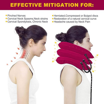 Neck Stretcher, Cervical Traction Device, Neck Traction Device, Cervical Neck - Image 5