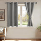 JIUZHEN Blackout Curtains with Tiebacks by JIUZHEN