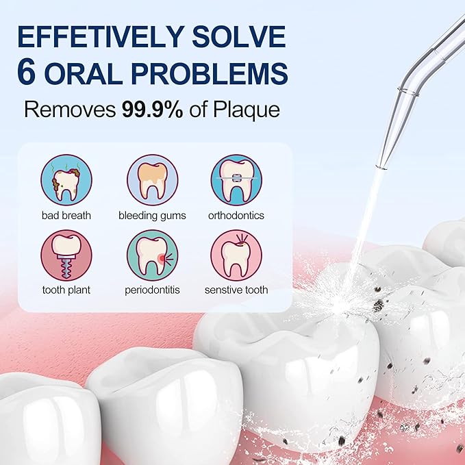 MOCEL Water Dental Flosser Oral Irrigator - Image 3