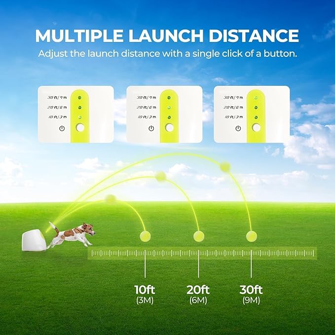 ALL FOR PAWS Automatic Ball Launcher for Dogs Interactive Puppy Pet Ball Indoor - Image 6