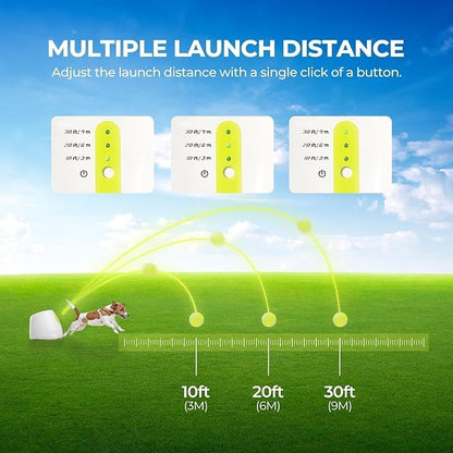ALL FOR PAWS Automatic Ball Launcher for Dogs Interactive Puppy Pet Ball Indoor - Image 6