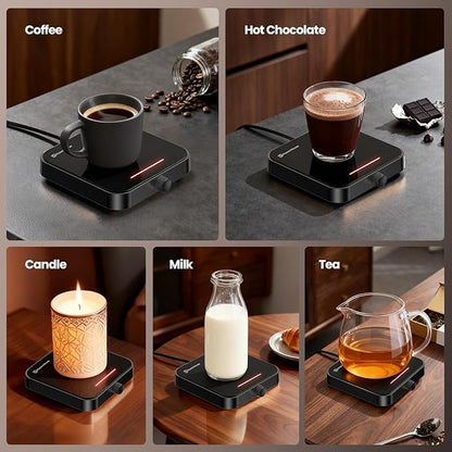Maestri House Mug Warmer, Electric Coffee Cup Warmer - Image 6