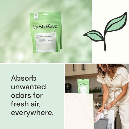Fresh Wave Odor Eliminating & Deodorizing Packs | Bag of 16 - Image 3