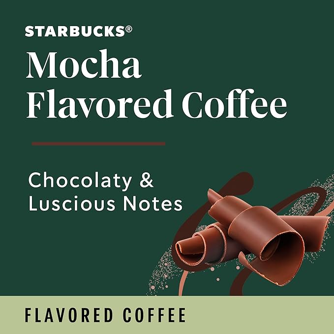 Starbucks K-Cup Coffee Pods, Flavored Hot or Iced Coffee, 60 Keurig Pods - Image 4