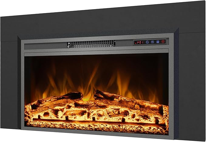 Trim Kit for 35.6" W x 27.5" H Electric Fireplace Inserts - Image 2