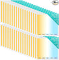 Aphyni 36 Pack 2x2 LED Flat Panel Light, Dimmable Office Kitchen Flush Mount by Aphyni