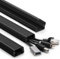 39in Cord Covers for Wires on Wall, YCLYC Wall Cord Cover, Large TV Cable Hider by YCLYC
