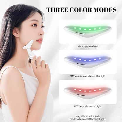 Sveekery Facial Sculptor with Red Light Therapy, Microcurrent & Vibration - Image 9
