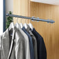 Valet Rod for Closet Pull Out, Standard Retractable closet rod organization rack by VanlonPro