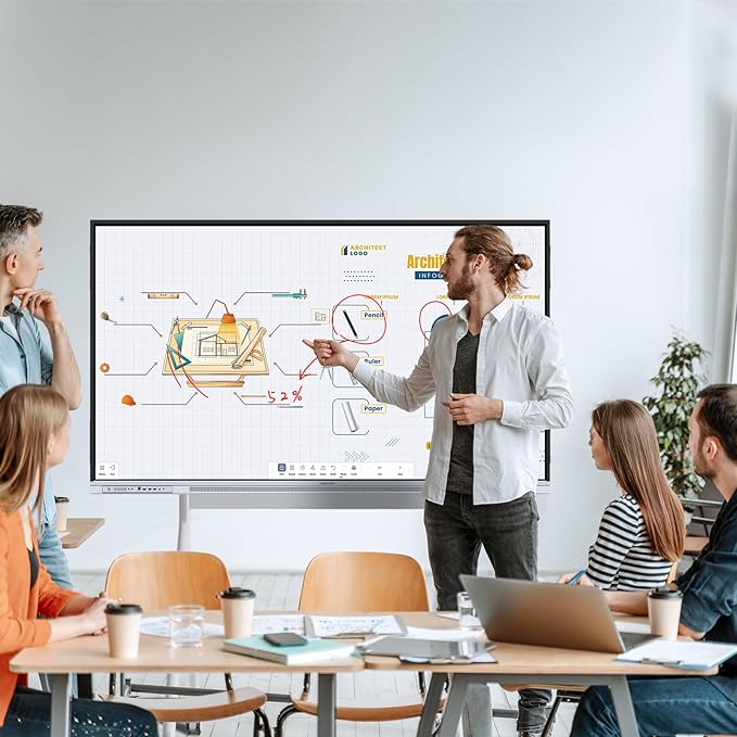 65 Inch 4K Smart Board - Image 8