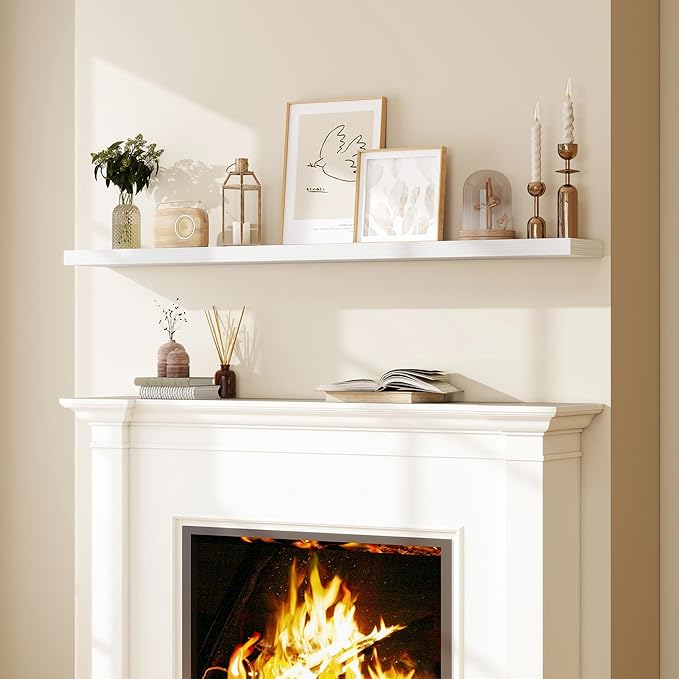 Fun Memories 72 Inch Floating Shelves - Image 2