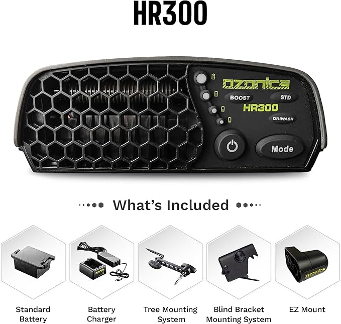 Ozonics HR300 Scent Eliminator | Ozone Generator - Image 2
