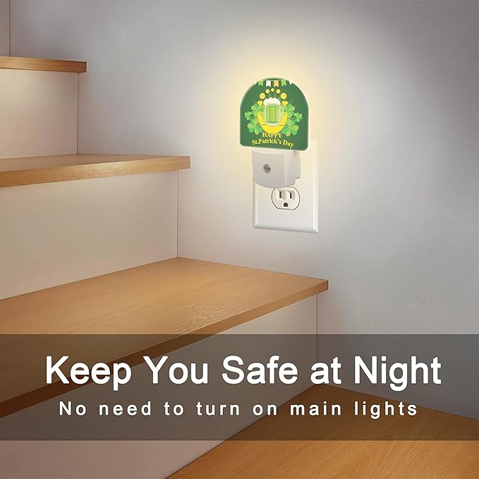 Happy St. Patrick's Day Night Light - Image 6