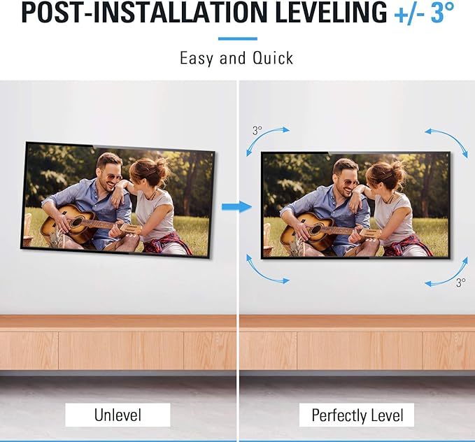 Mounting Dream TV Wall Mount for Most 32-65 Inch TV, Full Motion TV Mount - Image 6