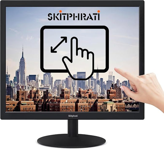 SKitphrati 17" Square 1280x1024 10-Point Multi Touch Screen Monitor by PCMonitor