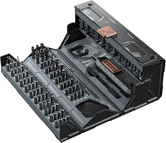 JAKEMY 180 in 1 Precision Screwdriver Set, Computer Screwdriver Kit, by JAKEMY