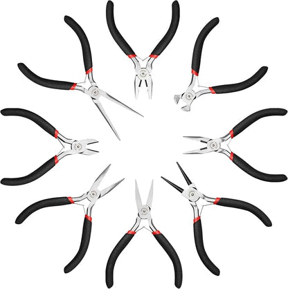 MAXPOWER Mini Jewelry Pliers Set by MAXPOWER