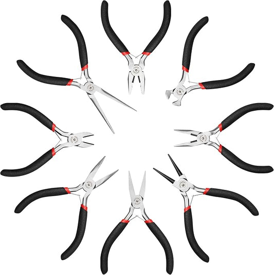 MAXPOWER Mini Jewelry Pliers Set by MAXPOWER