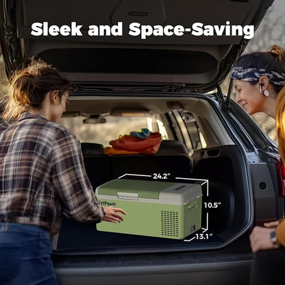 Setpower FC15 Portable 12v Refrigerator, -4℉-68℉ Fast Cooling Car Refrigerator - Image 6