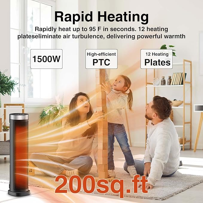 Space Heater for Indoor Use - Image 3