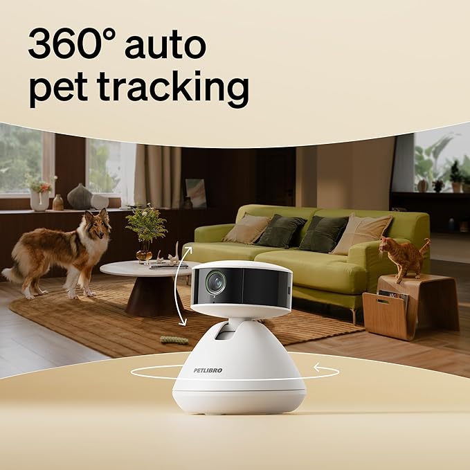 PETLIBRO AI Dog Camera Pet Camera Indoor - Image 5